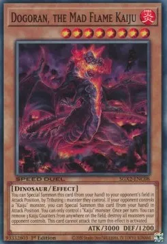 Dogoran, the Mad Flame Kaiju