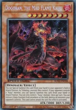 Dogoran, the Mad Flame Kaiju