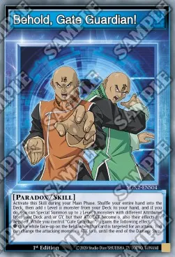 Behold, Gate Guardian!