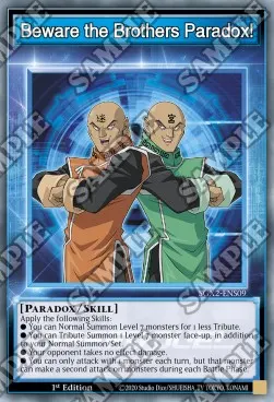 Beware the Brothers Paradox!
