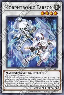 Morphtronic Earfon