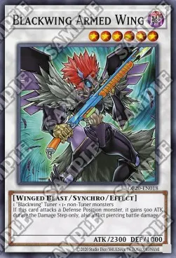 Blackwing Armed Wing