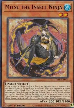 Mitsu the Insect Ninja