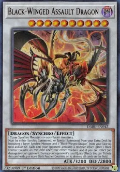 Black-Winged Assault Dragon