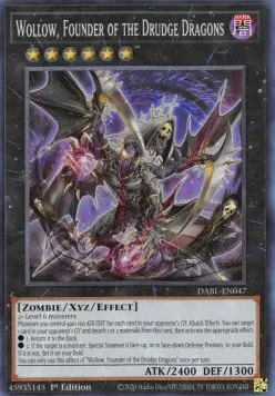 Wollow, Founder of the Drudge Dragons