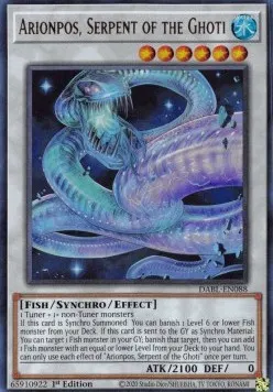Arionpos, Serpent of the Ghoti