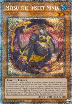 Mitsu the Insect Ninja