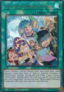 Witchcrafter Confusion Confession