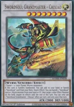 Swordsoul Grandmaster - Chixiao