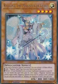 Rilliona, the Magistus of Verre