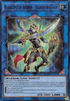 Black Luster Soldier - Soldier of Chaos