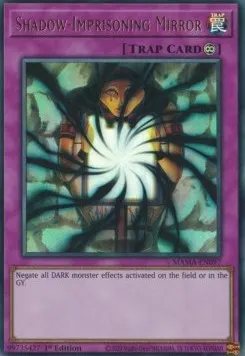 Shadow-Imprisoning Mirror