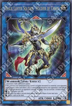 Black Luster Soldier - Soldier of Chaos