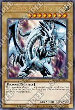 Blue-Eyes White Dragon
