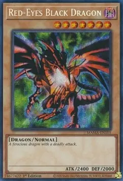 Red-Eyes Black Dragon