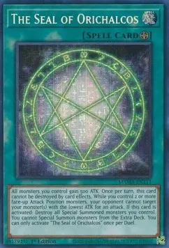 The Seal of Orichalcos
