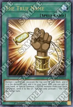 The True Name