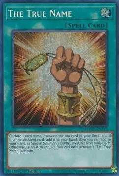 The True Name