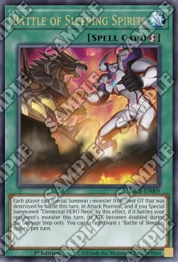 Battle of Sleeping Spirits