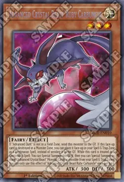 Advanced Crystal Beast Ruby Carbuncle