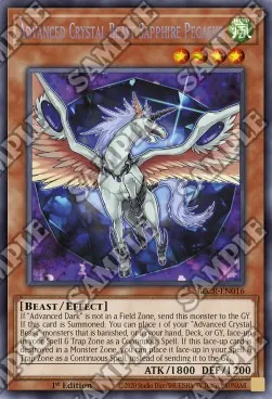 Advanced Crystal Beast Sapphire Pegasus