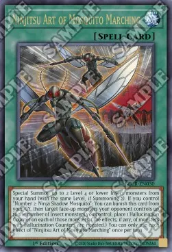 Ninjitsu Art of Mosquito Marching