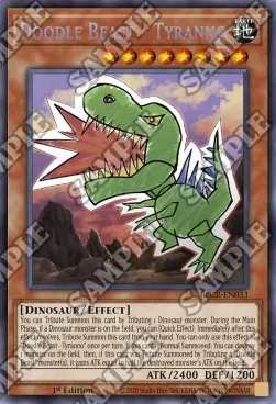Doodle Beast - Tyranno