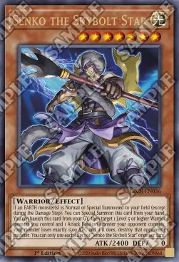Senko the Skybolt Star