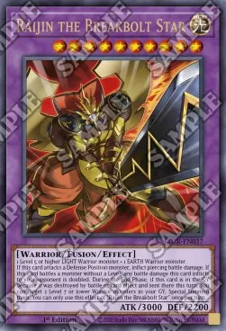 Raijin the Breakbolt Star