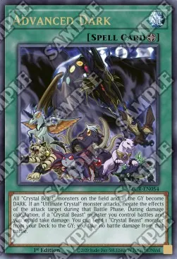 Advanced Dark