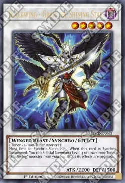 Blackwing - Gram the Shining Star