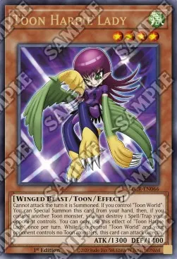 Toon Harpie Lady
