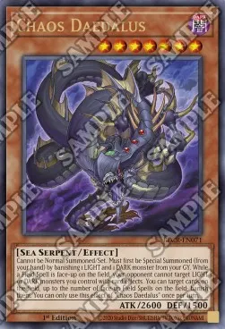 Chaos Daedalus