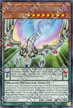 Odd-Eyes Phantasma Dragon