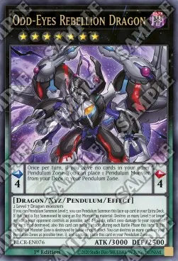 Odd-Eyes Rebellion Dragon