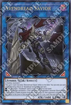 Avendread Savior
