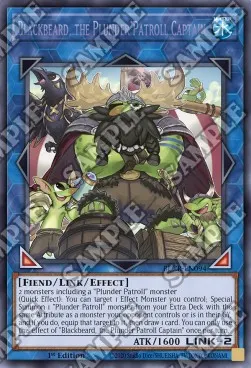 Blackbeard, the Plunder Patroll Captain
