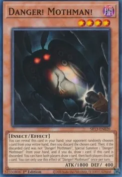 Danger! Mothman!