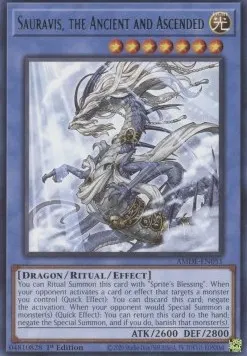 Sauravis, the Ancient and Ascended