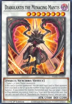 Diabolantis the Menacing Mantis