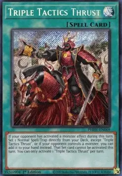 Triple Tactics Thrusting