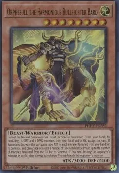Orphebull the Harmonious Bullfighter Bard