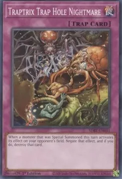 Traptrix Trap Hole Nightmare