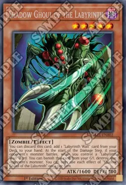 Shadow Ghoul of the Labyrinth