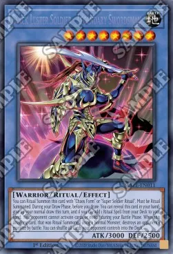 Black Luster Soldier - Legendary Swordsman