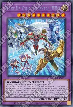 Wake Up Your Elemental HERO