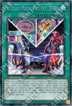 On Your Mark, Get Set, DUEL!
