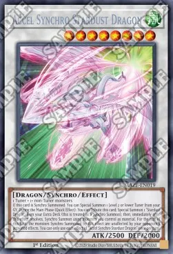 Accel Synchro Stardust Dragon