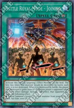 Battle Royal Mode - Joining
