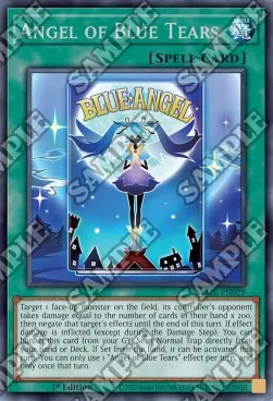 Angel of Blue Tears